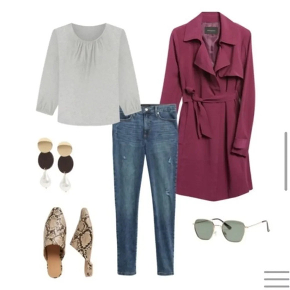 Banana Republic Knit Poet Top - Picture 7 of 11